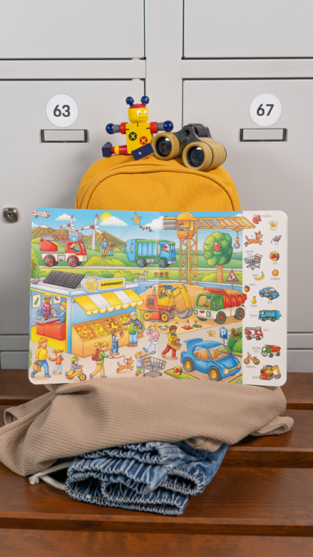 Na cesty – Veľká knižka PRVÉ SLOVÁ 5