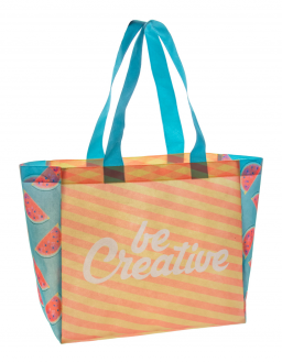 SuboShop B nákupná taška z netkanej textílie na zákazku