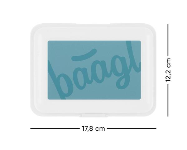 BAAGL Box na desiatu Logo transparentný