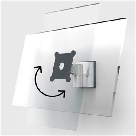 Držiak monitora, pre jeden monitor, nástenný, DURABLE "Pro" 7
