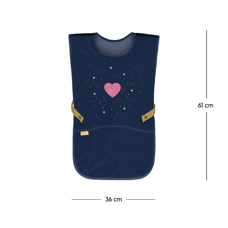 BAAGL Detská zástera Unicorn Gold 3