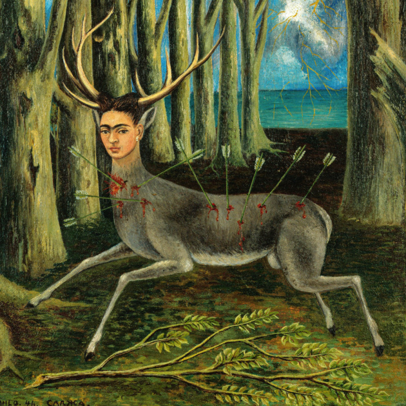 NOTIQUE Poznámkový kalendár Frida Kahlo 2026, 30 x 30 cm 11