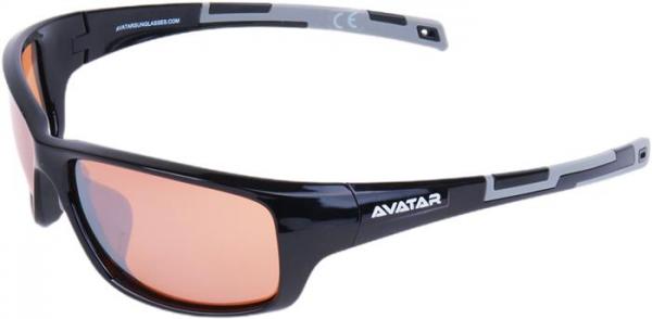 Slnečné okuliare "MARAUDER", HD sklíčka, AVATAR, čierna
