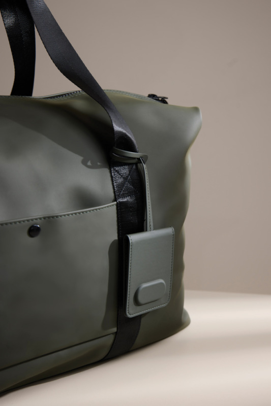 VINGA Baltimore RCS visačka na batožinu s duál. vyhľadávačom zelená 7