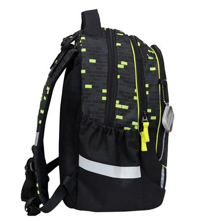 Školská taška, BELMIL "Leisure Plus Neon Play" 3