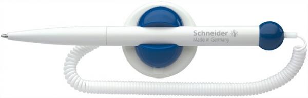 Klientske pero, SCHNEIDER "Klick-Fix-Pen", biele-modré
