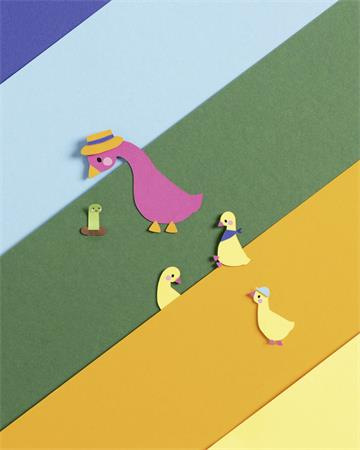 Dekoračný kartón, 2 stranný, A3, 300 g, 10 listov, FOLIA, „Basic”, rôzne farby 3