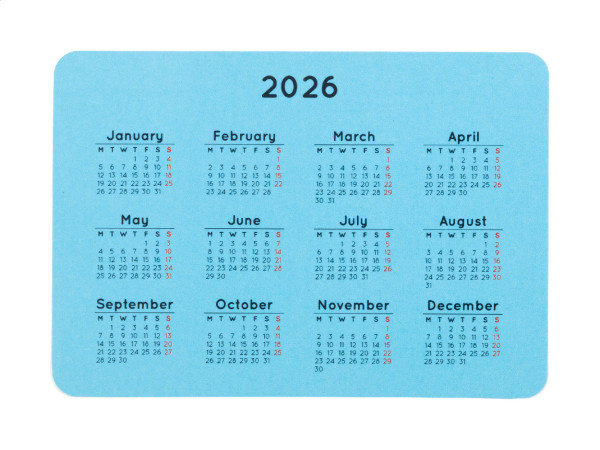 CreaDate Pocket vreckový kalendár na zákazku 2