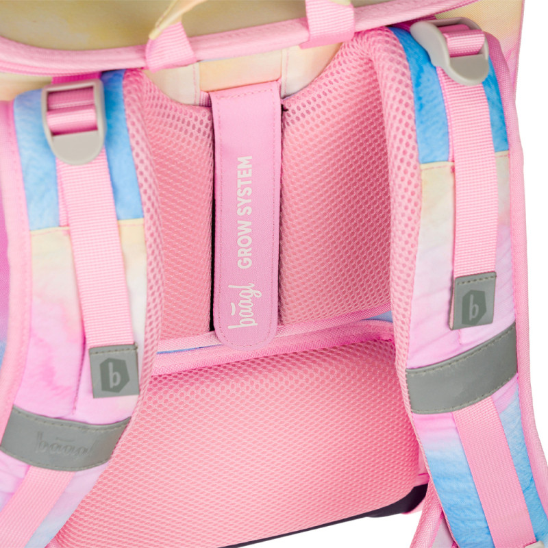 BAAGL Školská aktovka Zippy Plus Rainbow Unicorn 7