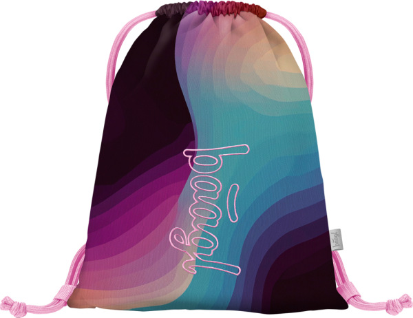 BAAGL SADA 3 Cubic Lyra: batoh, peračník, vrecko  GRS 13