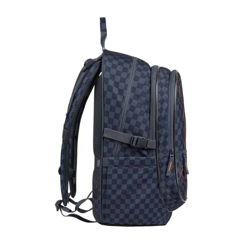 BAAGL SADA 3 Core Ska modrý: batoh, peračník, vrecko GRS 2