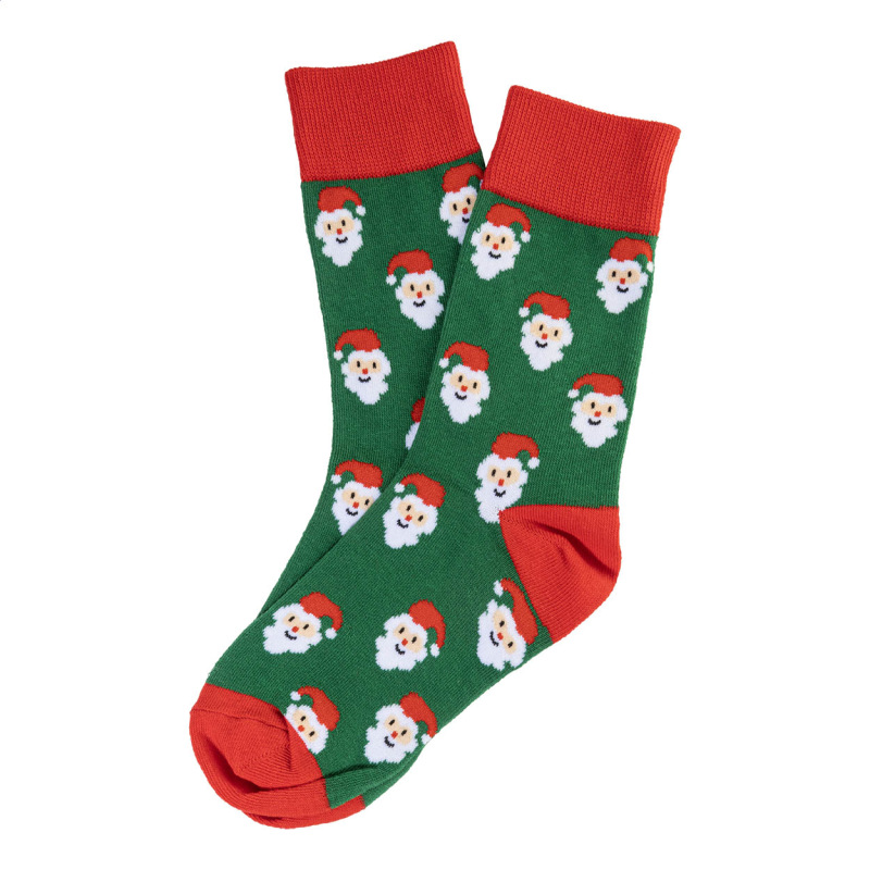 Julsokka vianočné ponožky, Santa Claus