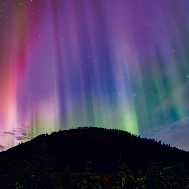 NOTIQUE Grid calendar Aurora Borealis 2027, 30 x 30 cm 10