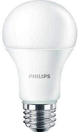 LED žiarovka, E27, guľa, 10W, 1055lm, 230V, 4000K, A60, PHILIPS "CorePro"