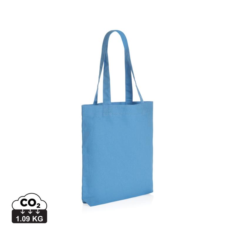 Tote bag Impact z 285g recykl. canvas tranquil blue