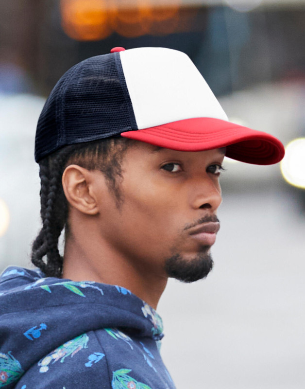 Retro 5 Panel Trucker 1