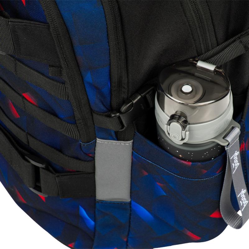 BAAGL Školský batoh Skate Indigo 5