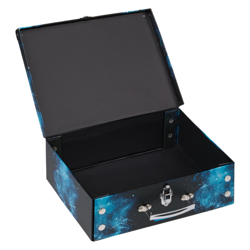 BAAGL Skladací školský kufrík Hokej s kovaním 1