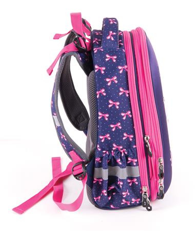 Batoh, anatomický, PULSE "Anatomic Cube Pretty Girl", fialový-ružový 3