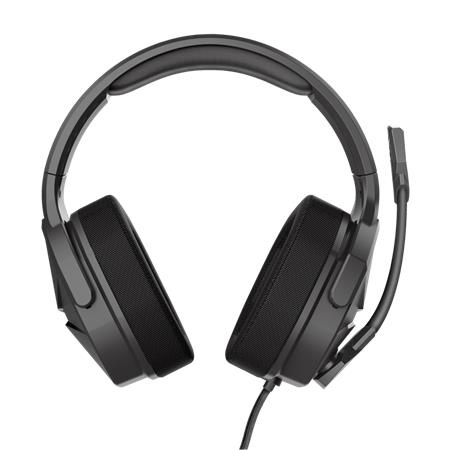 Náhlavné slúchadlá, s mikrofónom, gaming, TRUST "GXT4371 Ward", čierna 2