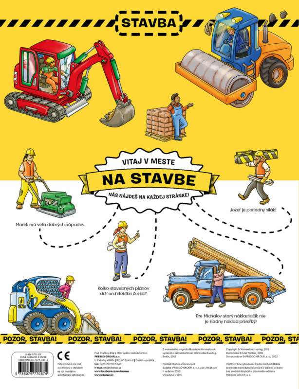 Veľká knižka NA STAVBE pre malých rozprávačov 9