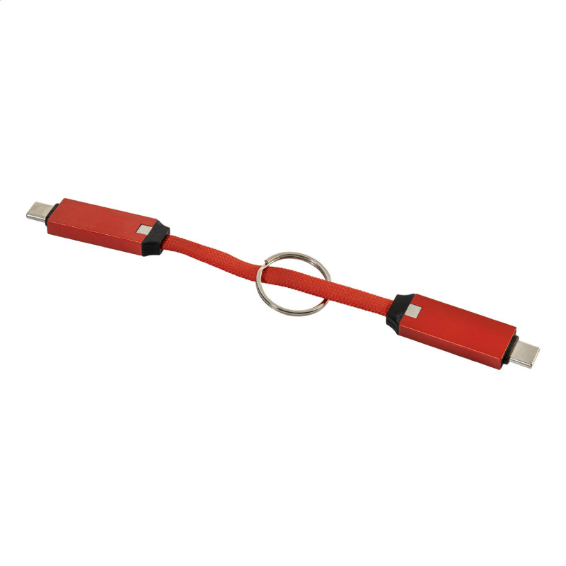 Keycab prívesok na kľúče 60W kábel USB-C 3