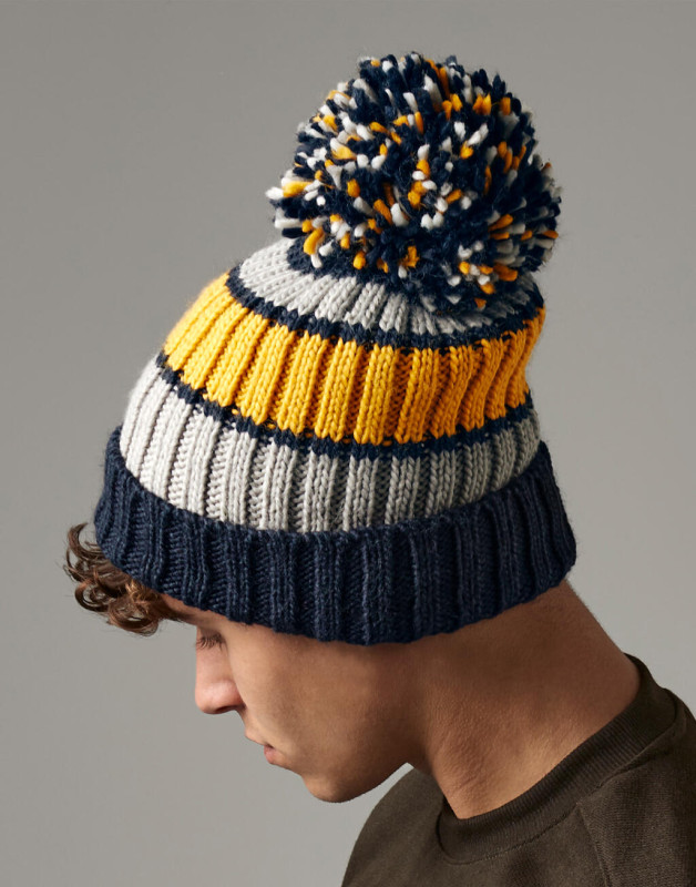 Čiapka Hygge Striped Beanie