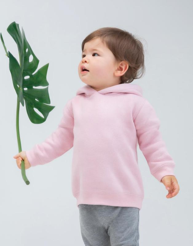 Mikina s kapucöu pre bábätká Baby Essential Hoodie