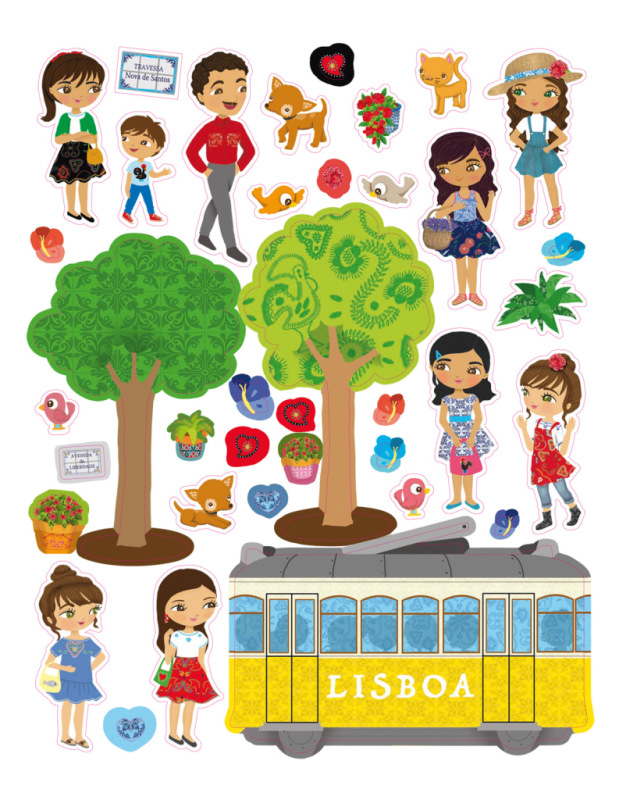 ROSA & LISABON – Mesto plné samolepiek 3