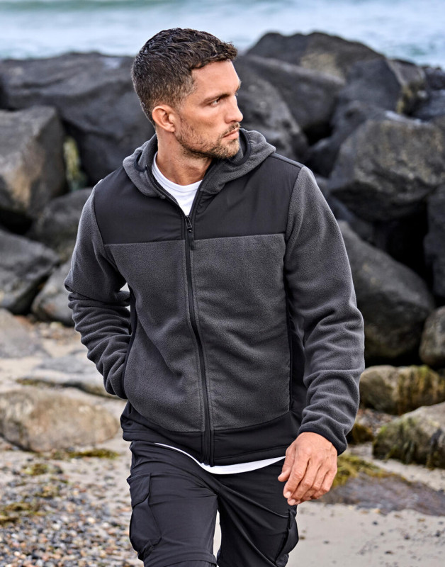 Mountain Fleece s kapucňou