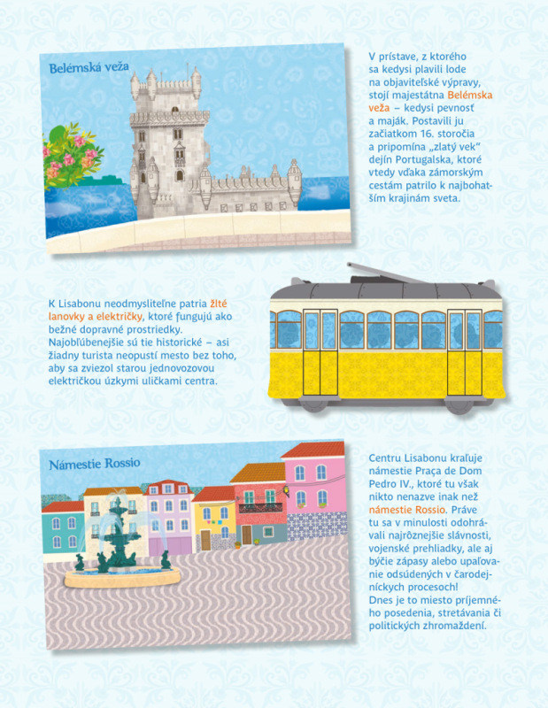 ROSA & LISABON – Mesto plné samolepiek 1