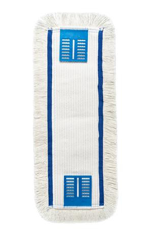 Plochý mopový návlek, so závesmi, bavlna, BONUS "FlatMOP", 50 cm 2