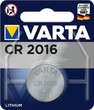 VARTA Gombíková batéria "CR2016"