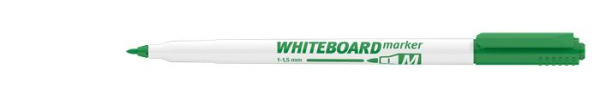 Popisovač na tabule a flipchartové tabule, 1-1,5 mm, kuželový, ICO "Slim M, zelený 2