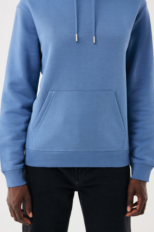 IQONIQ Joshua Unisex mikina s kapucňou z rec. bavlny moon blue L 10
