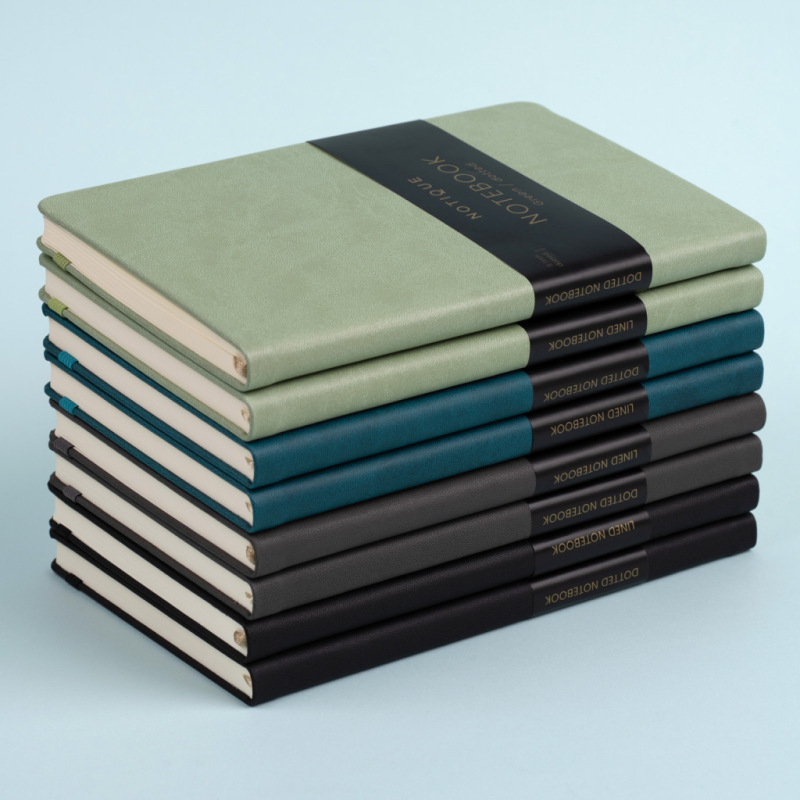 NOTIQUE Notes Tyrkysový, linajkovaný, 13 x 21 cm 5