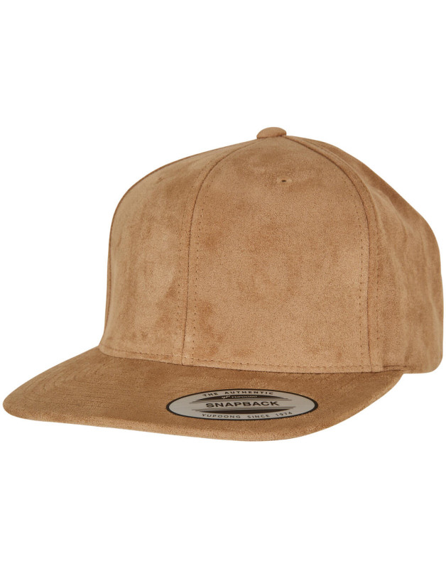 Šiltovka Snapback so vzhľadom semišovej kože 3