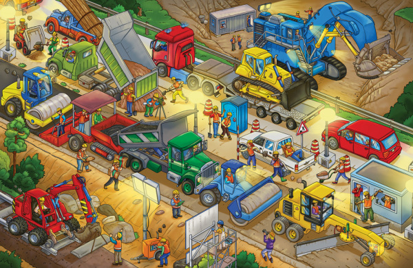 Veľká knižka NA STAVBE pre malých rozprávačov 4