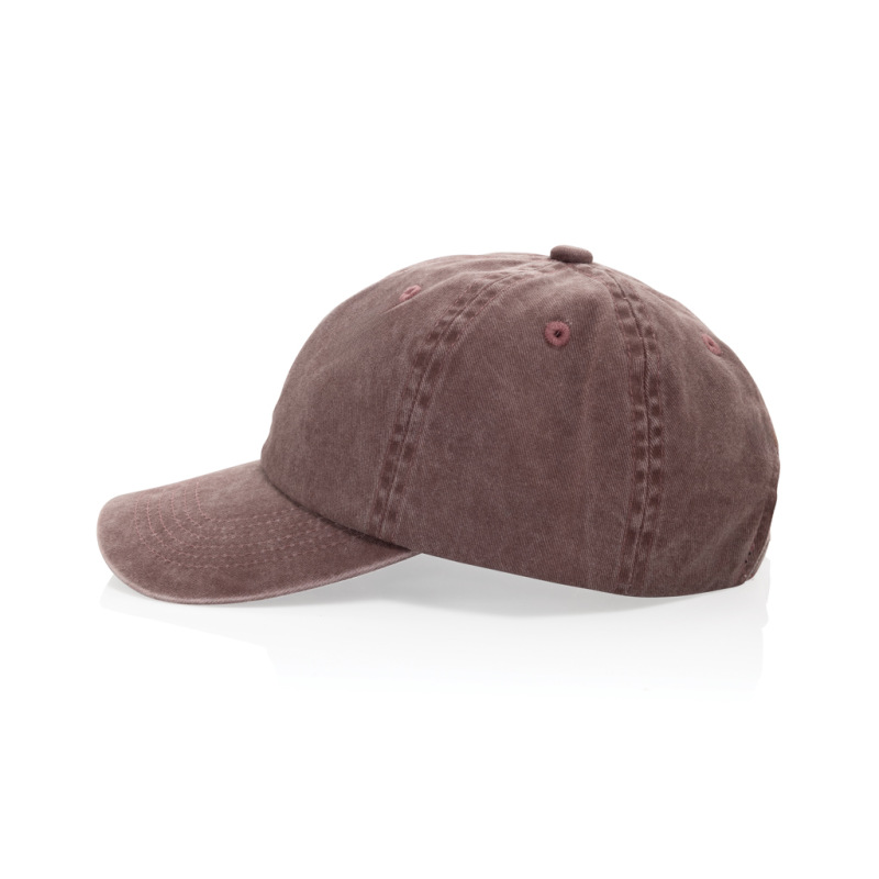 BEAU AWARE™ 6-panelová šiltovka z 270 gsm bavlneného twillu maroon 4