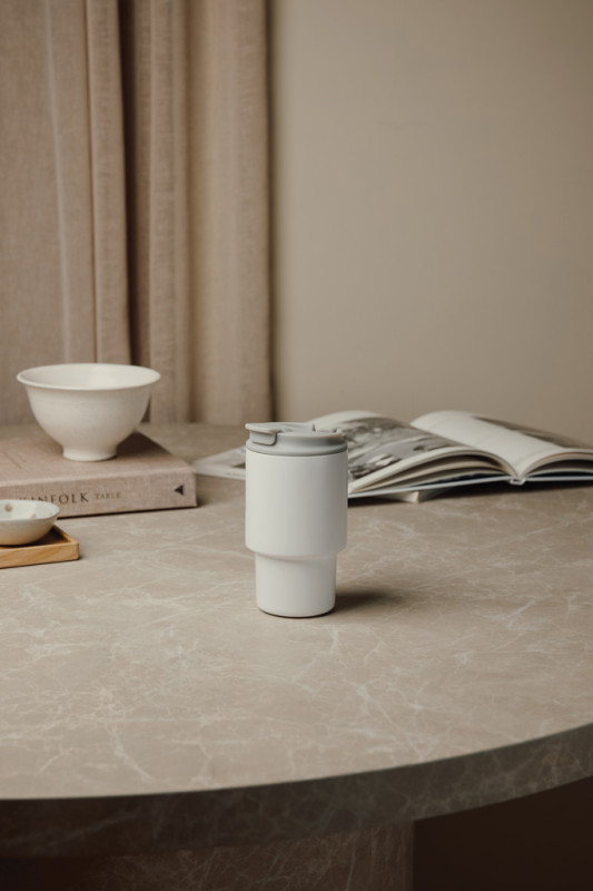 VINGA Nagano RCS termo hrnček na cesty 350 ml biela 6