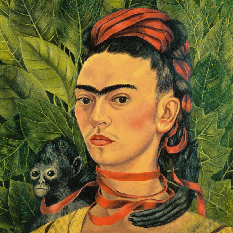 NOTIQUE Poznámkový kalendár Frida Kahlo 2026, 30 x 30 cm 8