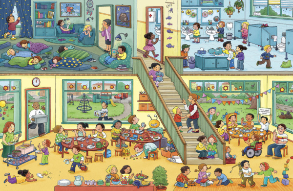 Veľká knižka ŠKÔLKA pre malých rozprávačov 5