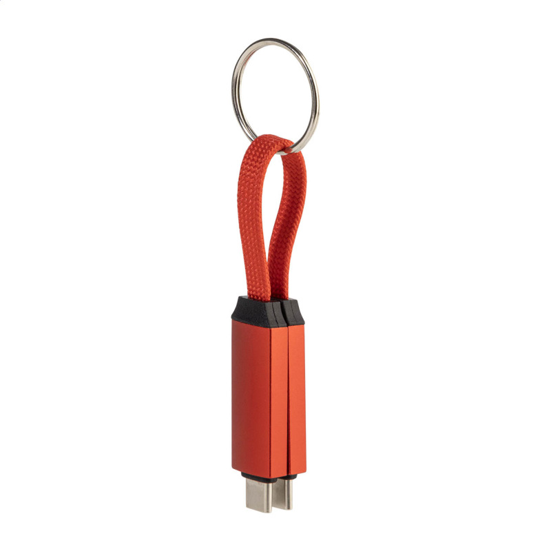 Keycab prívesok na kľúče 60W kábel USB-C 2