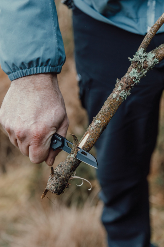 Nordic Drift skladací nôž čierna 7