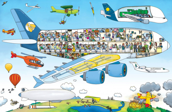 Veľká knižka LETISKO pre malých rozprávačov 4