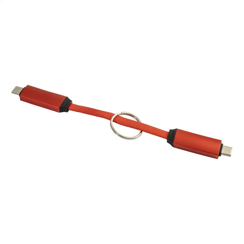 Keycab prívesok na kľúče 60W kábel USB-C 4