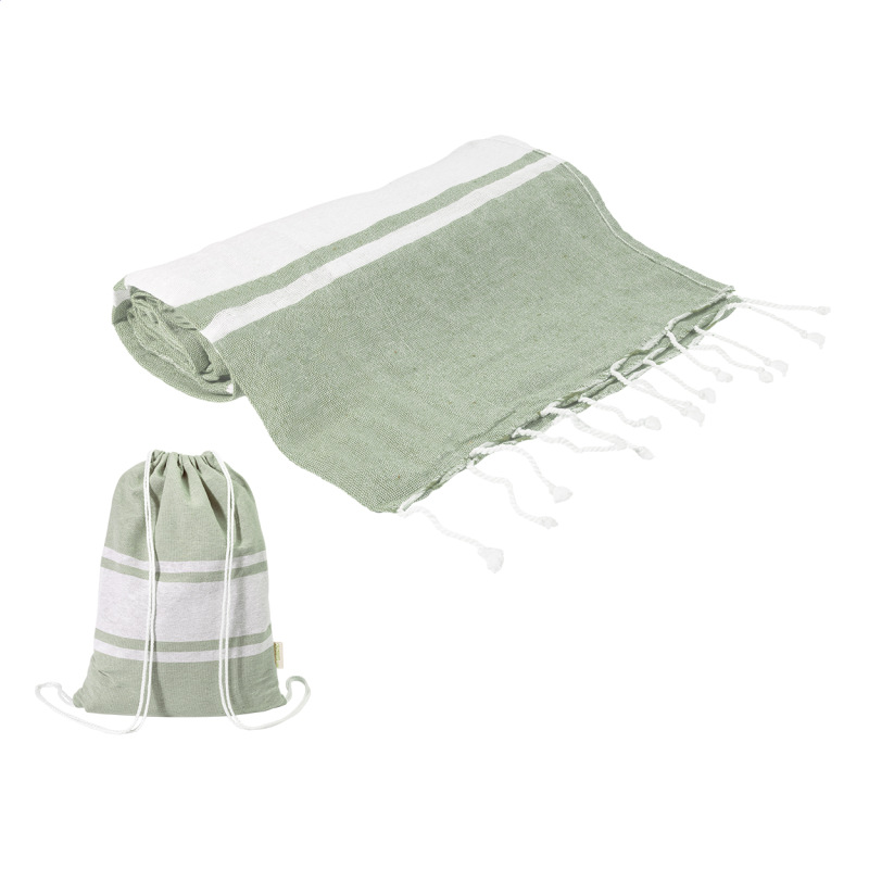 Tortuga plážový uterák z recyklovanej bavlny a taška so sťahovacou šnúrkou