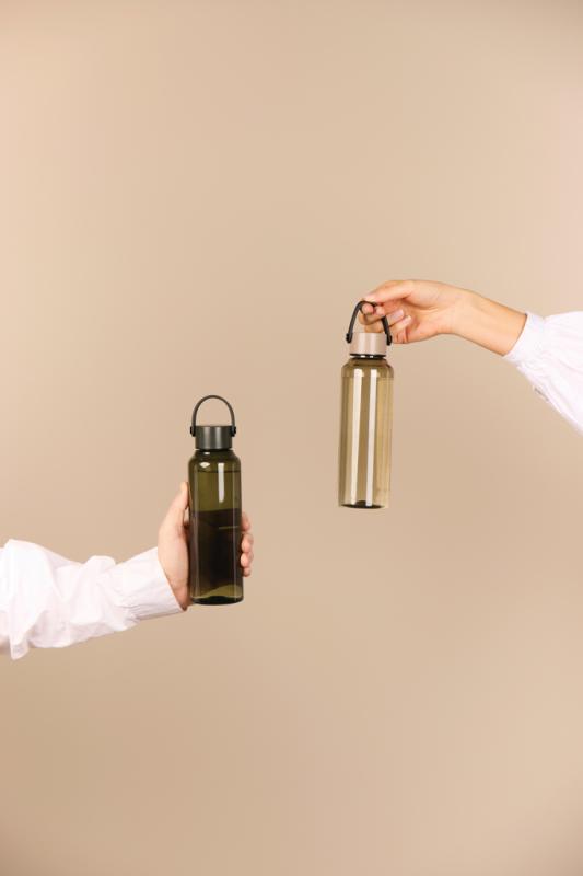 VINGA Baltimore RCS RPET fľaša 550 ml greige 9