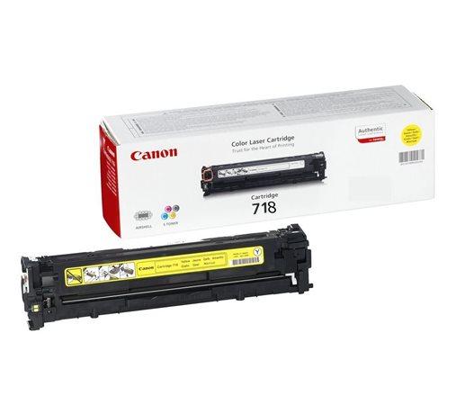 CANON Toner "i-SENSYS LBP 7200CDN/MF 8330/8350CDN", žltý, 2,9K