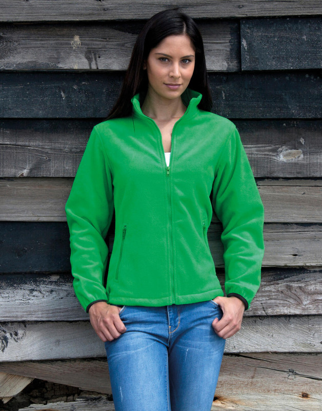Dámska Fleecová Bunda Fashion Fit Outdoor 2